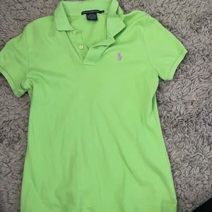 SLIME GREEN POLO